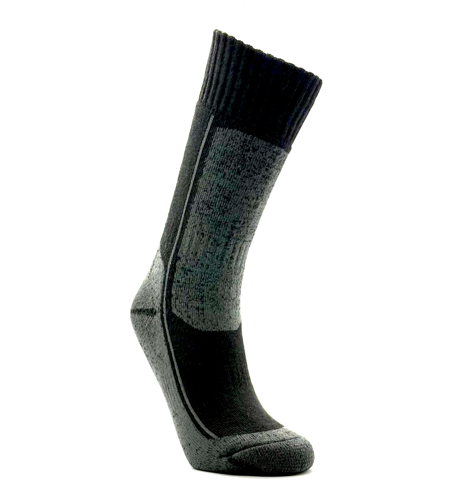 merino ponožky šedá front